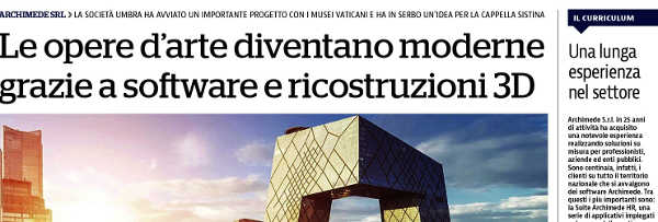 Articoli su Archimede pubblicati su La Repubblica